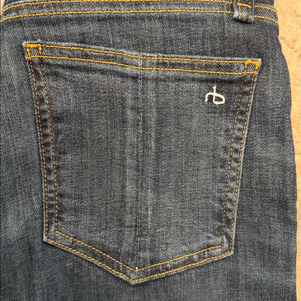Rag & Bone Nina High-Rise Ankle Skinny Jeans - Picture 4 of 8